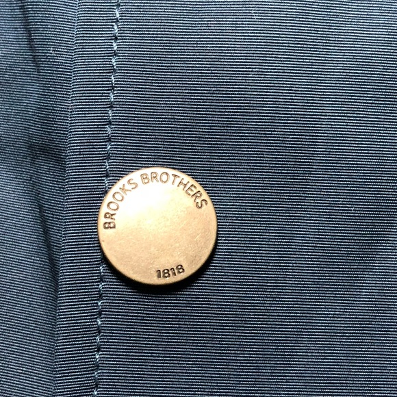 *SOLD* Brooks Brothers Zip/Button Jacket Large NWT - Picture 2 of 8